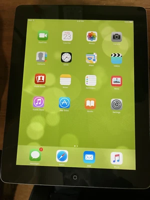 Apple iPad 2nd Gen 9.7" 16GB (2011) Black (PRESTINE) - Image 1 of 2