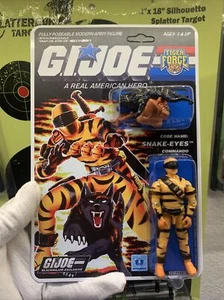 Arah Cobra Tiger Force V2 Snake Eyes And Timber Carded Beautiful Mint Lot V2 - Picture 1 of 12