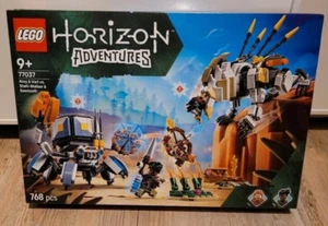 LEGO Horizon Aloy & Varl vs. Shell-Walker & Sawtooth 77037 Building Kit 768 pcs - Picture 1 of 7