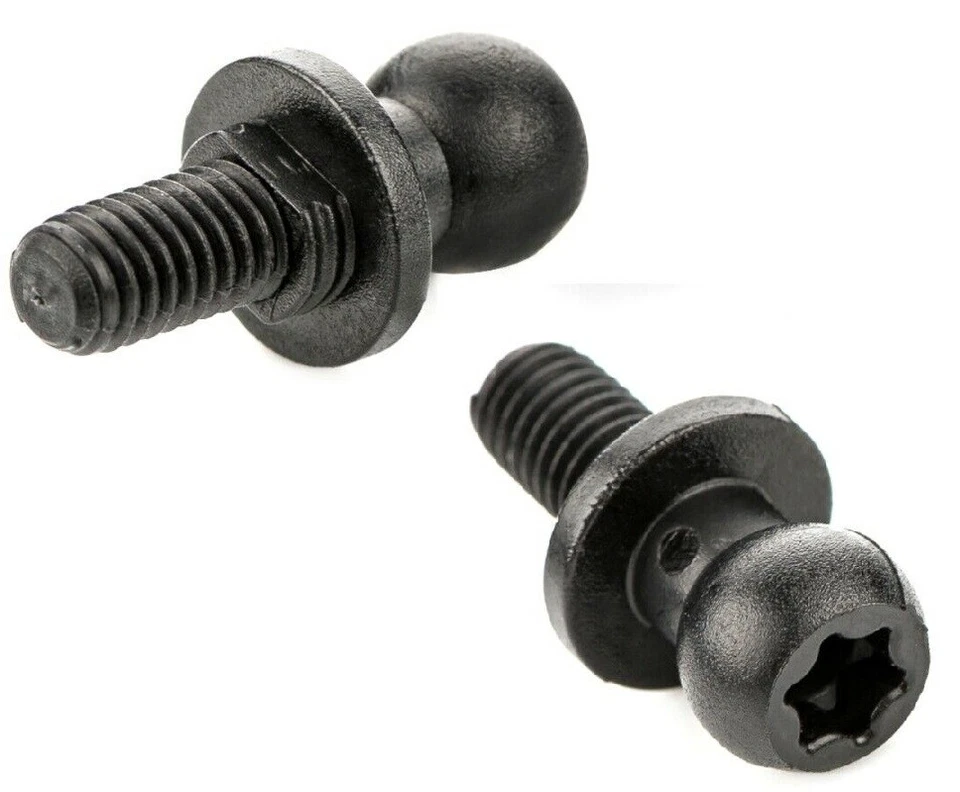  UN TORNILLO DE MONTAJE CABEZAL DE BOLA TRANSPORTADOR VW T5 T6 TORNILLO TRASERO LUZ TRASERA PLÁSTICO FUERTE Foto 1 de 1