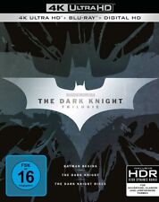 Dark Knight Trilogy - 4K Ultra HD Limited Edition # 3-UHD+6-BLU-RAY-NEU