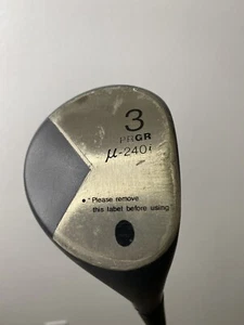 Japanese PRGR U-240i 3 WOOD Right Handed RH Graphite 42” Brand New Rare - Picture 1 of 11
