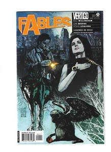 Fabeln # 1, Alex Maleev Variant Cover. DC Vertigo Comics, Keymaster Sale! - Bild 1 von 2