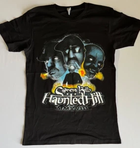 Cypress Hill Shirt Sz Small Haunted Hill 2018 Tour T-Shirt BRAND NEW - Picture 1 of 7