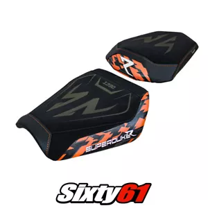 KTM 1390 Super Duke R 2024 2025 Seat Cover Tappezzeria Suede Special Edition - Picture 1 of 10