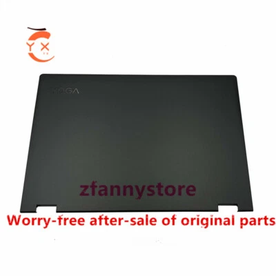 New For Lenovo Yoga 530-14IKB LCD Rear Lid Back Cover Top Case Black 5CB0R08787 - Image 1 of 3