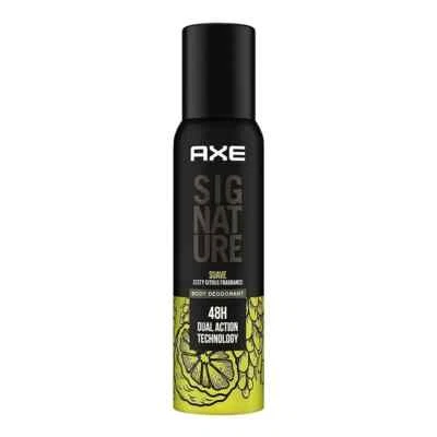 Desodorante Axe Signature Suave Spray Corporal Perfume Aroma Para Hombres 154ML Foto 1 de 4