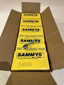 125 SAMMYS 8022925 Pipe Hanger SWG 25-380 For Wood 2-1/2” Sidewinder For 3/8”Rod - Picture 1 of 8