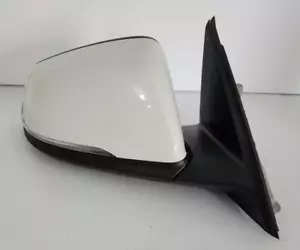 2016-2022 BMW X1 F48 RIGHT DOOR EXTERIOR REAR VIEW MIRROR W/ TURN SIGNAL OEM - Picture 1 of 15