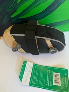 Detours Wedgie Seat Bag, Black/Tan, Medium - Picture 1 of 6