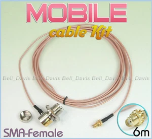 High Quality extend cable RG174 SF 6M for PX-888 - Picture 1 of 1