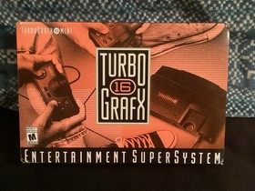Turbografx 16 Mini Game Console 2020 Edition PC Engine TG16 HDMI Retro Classic