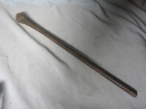Oldtimer Antik Ford Model A Reifen Eisenmontiermaschine Werkzeug Hebeleisen - Bild 1 von 2