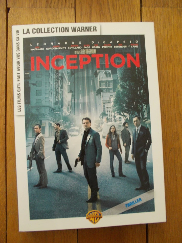 Inception (DVD) Joseph Gordon-Levitt Christopher Nolan Leonardo Dicaprio - Image 1 of 1