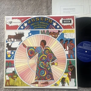 JOSEPH & THE AMAZING TECHNICOLOUR DREAMCOAT…Decca 12” Vinyl Lp…(1968)…NM- - Picture 1 of 6