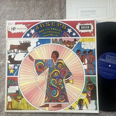 JOSEPH & THE AMAZING TECHNICOLOUR DREAMCOAT…Decca 12” Vinyl Lp…(1968)…NM- - Image 1 of 4