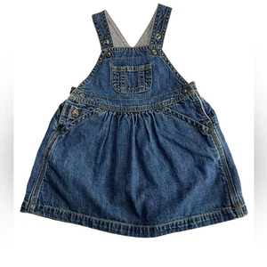 Baby Gap Denim Jumper 12-18 months - Picture 1 of 7