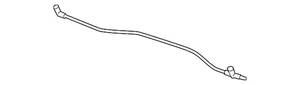 Genuine GM Windshield Washer Nozzle Hose 13265826 - Picture 1 of 3