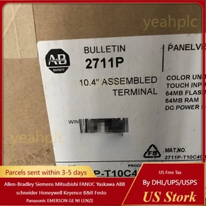 Sellado Allen-Bradley Panelview Plus 2711P-T10C4D1 10.4" Color AB 2711PT10C4D1 - Imagen 1 de 1