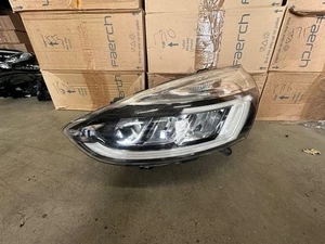 Renault Clio Mk4 Pure Vision LED Headlight Light Lamp N/S Passenger 260607875R - Picture 1 of 23