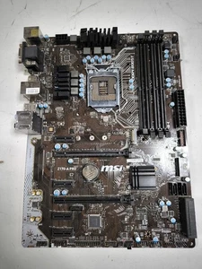 Placa Base MSI Z170-A PRO - Para Piezas, Desgaste Cosmético - Imagen 1 de 8