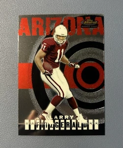 2004 Topps Finest Larry Fitzgerald #100 Rookie RC - Picture 1 of 10