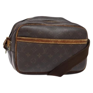 LOUIS VUITTON Monogram Reporter PM Shoulder Bag M45254 LV Auth 140286 - Picture 1 of 24
