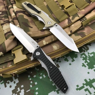 New ListingZero Tolerance ZT 0393 Hinderer EDC Folding Knife