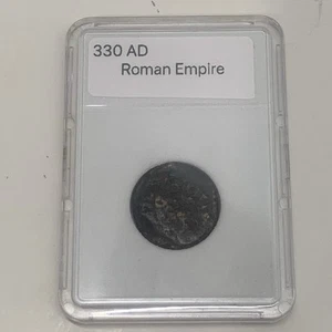 330 AD Ancient Roman Coin - Picture 1 of 3