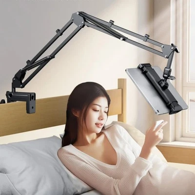 Tablet Stand Holder For Bed Rotatable Tablet Stand 4-12.9" iPad Pro For Samsung - Image 1 of 4