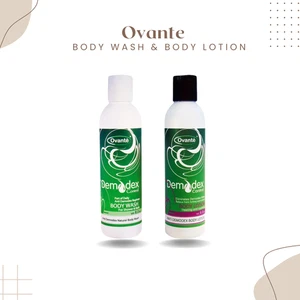 Ovante Anti-Demodex Duschgel & Lotion Set – Linderung juckender Haut & Milben 2 × 6,0 oz - Bild 1 von 2