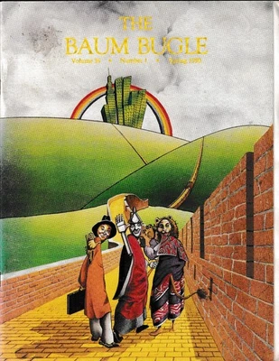 THE BAUM BUGLE Spring 1990 - The Wizard of Oz fanzine - L. Frank Baum - Image 1 of 2