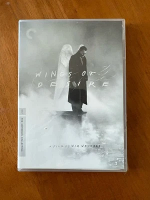 Wings of Desire 1987 Bruno Ganz, Criterion Collection 2-DVD Set #490 - Image 1 of 3