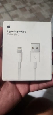 Apple 2m Lightning to USB Charge Sync Cable - White New in Box Never Opened - Image 1 of 4
