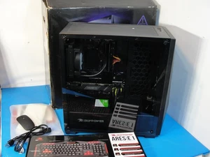 iBUYPOWER Gaming PC i7-8700k 3.70GHz 16GB 240GB SSD+1TB/RTX 2070/Liquid /Win11h - Picture 1 of 18