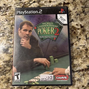 World Championship Poker 2 Sony Playstation 2 PS2 Game - Picture 1 of 6