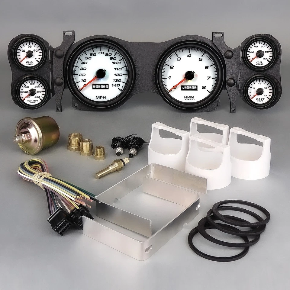 Chevrolet Camaro 1970-78; nuevo sistema de calibre de ajuste directo Performance II de colección; Foto 1 de 1