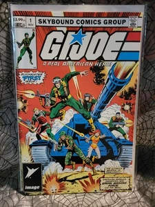 G.I. Joe A Real American Hero #1 Larry Hama Cut Image Skybound (Marvel 1982) - Picture 1 of 6