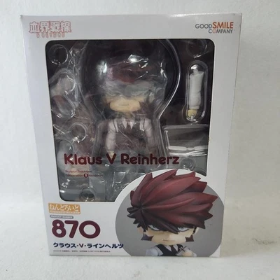 Nendoroid Klaus V Reinherz Figure 870 Blood Blockade Battlefront & Beyond Japan - Image 1 of 2