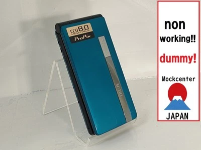 【dummy!】 SHARP AQUOS 930SH（color blue） softbank-japan non-working cellphone - Image 1 of 3