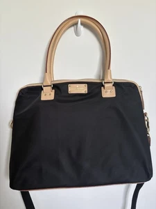 Kate Spade Black Work/ Laptop Bag Zipper Closure Adjustable Strap - Picture 1 of 11