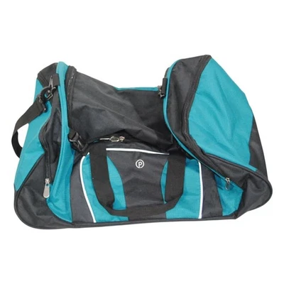 Protege 22" Sport Duffel - Aqua, Pockets On Both Sides & Front - Carry-On - Image 1 of 4