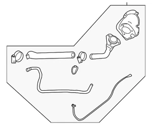 Genuine GM Fuel Tank Filler Pipe 84766925 - Picture 1 of 3