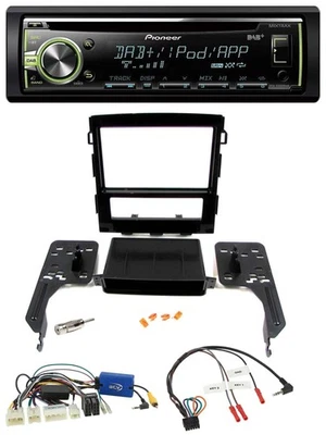 Pioneer DAB USB MP3 Lenkrad CD Autoradio für Subaru Impreza ab 2018 - Bild 1 von 4