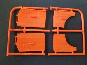 1954 Chevrolet INTERIOR PANELS from Revell 1:25 Model Kit 54 Chevy Highboy - Picture 1 of 10