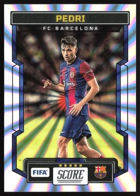 2023-24 Score FIFA #92 Pedri Lasers - Image 1 of 2