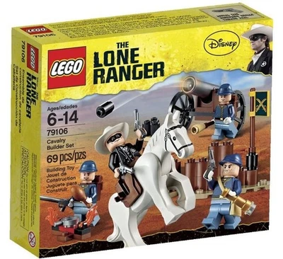 LEGO THE LONE RANGER DISNEY SET 79106 *CAVALRY BUILDER SET* NEW SEALED BOX - Image 1 of 4