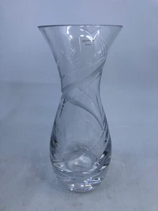 NEU IN VERPACKUNG KLARE VASE MIT SPIRAL-ODYSSEE. - Bild 1 von 5