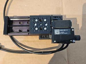 Zaber T-LSM050A Motorisierter Lineartisch - 50 mm Federweg mit Schrittmotor & Kabel - Bild 1 von 5