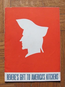 1940 Revere Küchengeschirr Produkte Broschüre Geschenk für amerikanische Küchen - Bild 1 von 7